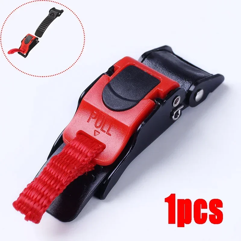 Quick Release Buckle Motorcycle Helmet - 1PC Motorcycle Helmet Speed Clip Chin
