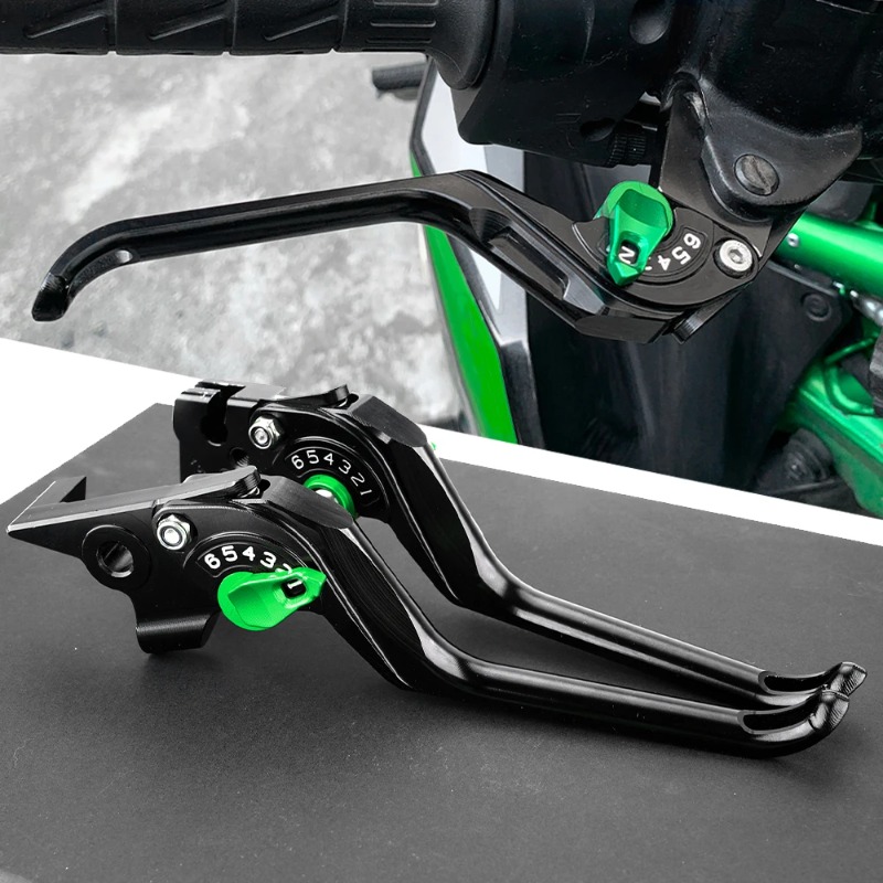 Cnc Aluminum Adjustable Brake Clutch Levers - New For Kawasaki Z900 Z 900