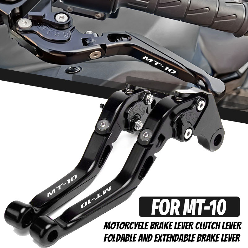 Cnc Aluminum Adjustable Brake Clutch Levers - For MT-10 MT10 mt 10 2016-2021