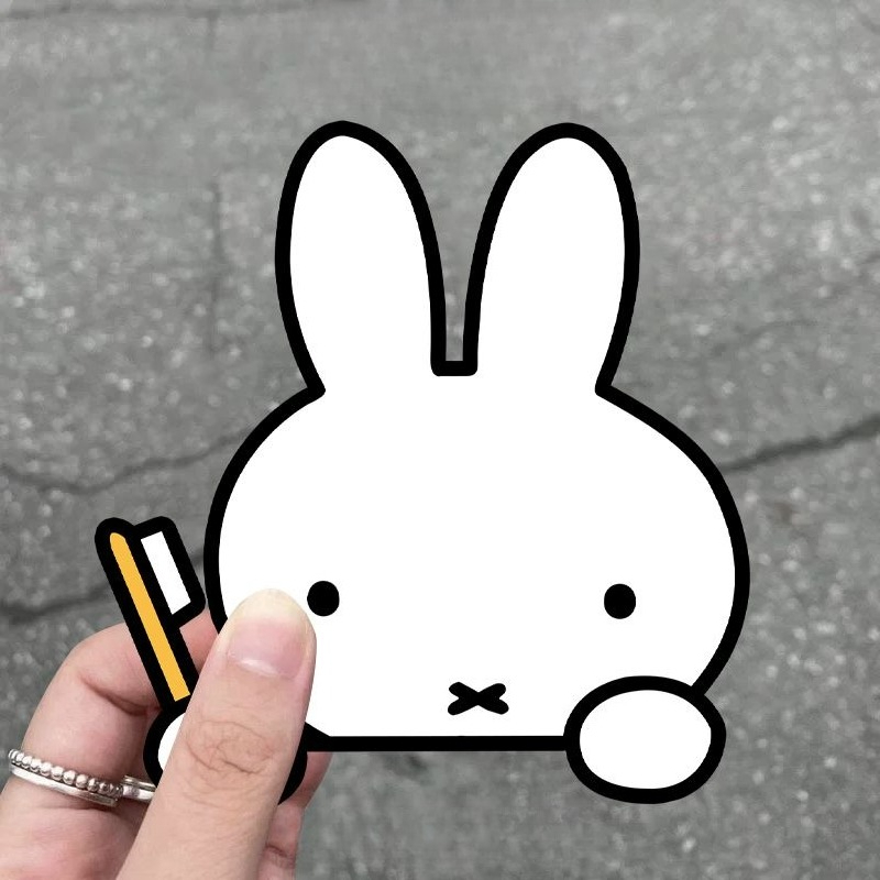 Miffy Rabbit Car Sticker Creat - огляд і ціна Atv Parts