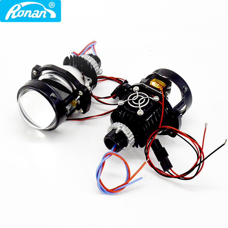 RONAN 2.0inch Mini Bi-Led Proj - огляд і ціна Universal Motorcycle Led Headlight Projector