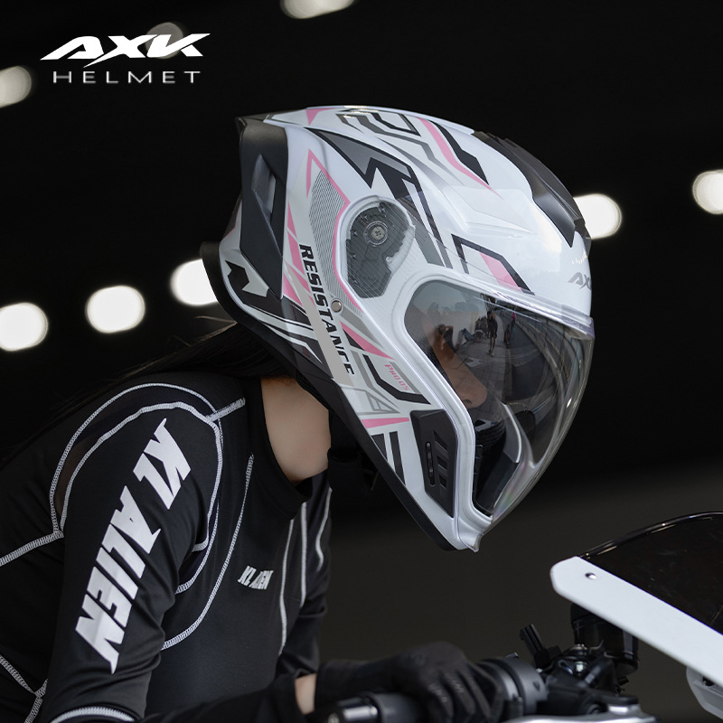 DOT Certified All Season Full  - огляд і ціна Full Face Motorcycle Helmet With Bluetooth