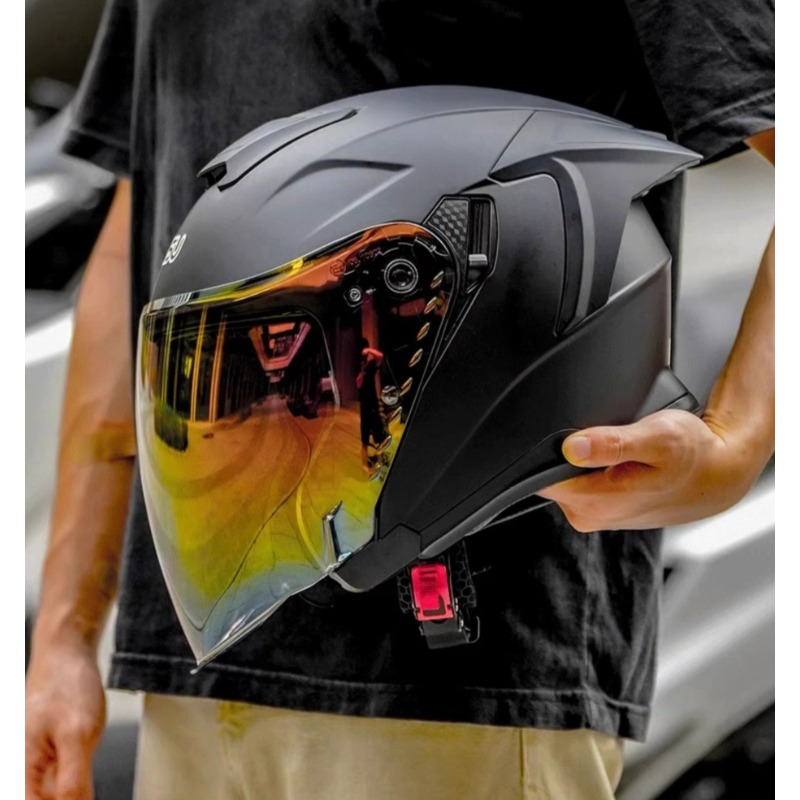New Arrival 3/4 Open Face Moto - огляд і ціна Full Face Motorcycle Helmet With Bluetooth