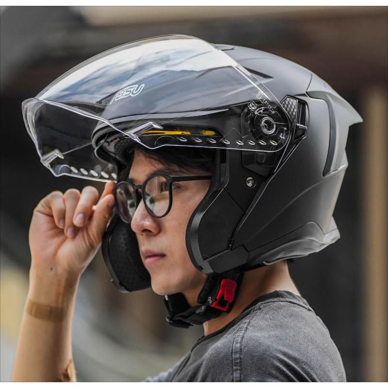New Arrival 3/4 Open Face Moto - огляд і ціна Full Face Motorcycle Helmet With Bluetooth