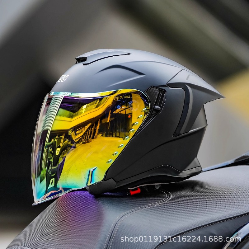 New Arrival 3/4 Open Face Moto - огляд і ціна Full Face Motorcycle Helmet With Bluetooth
