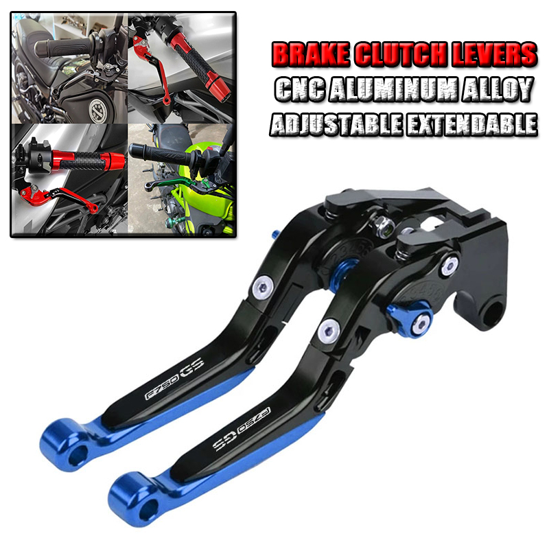 For BMW F750GS F 750 GS 2018-P - огляд і ціна Cnc Aluminum Adjustable Brake Clutch Levers
