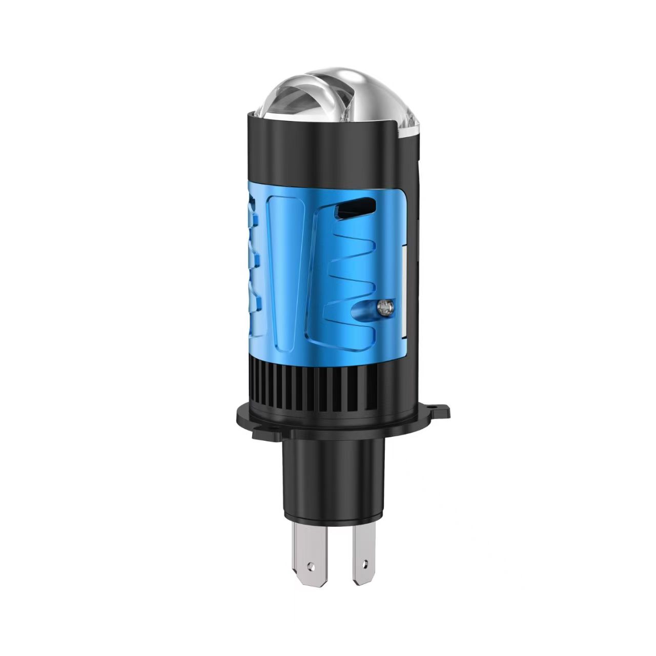 H4 LED Headlight Bulbs Project - огляд і ціна Universal Motorcycle Led Headlight Projector