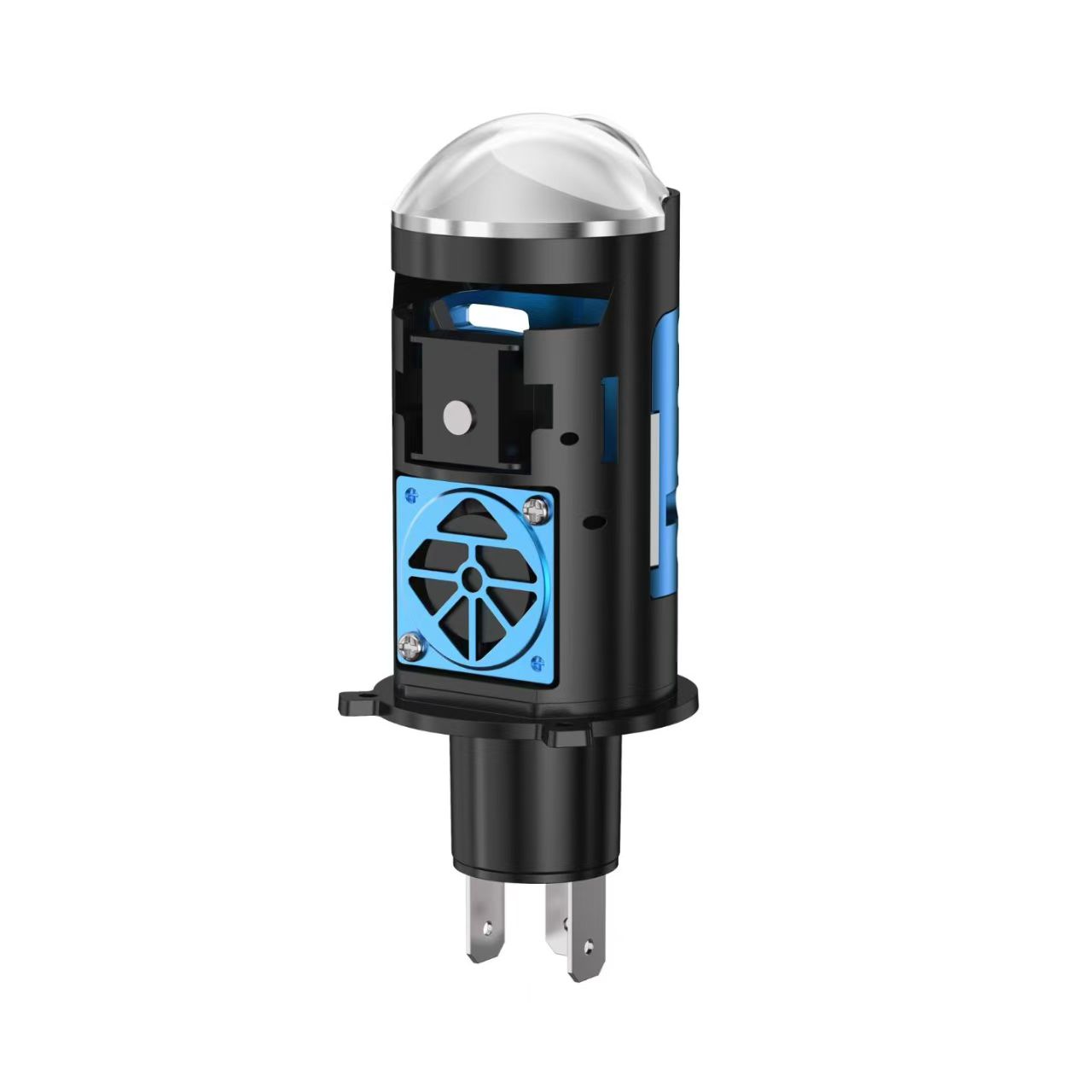 H4 LED Headlight Bulbs Project - огляд і ціна Universal Motorcycle Led Headlight Projector