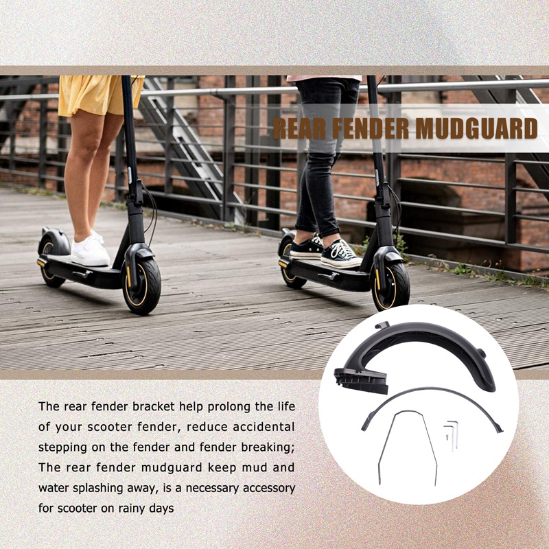 Rear Accessories Mudguard Supp - огляд і ціна Scooter Parts