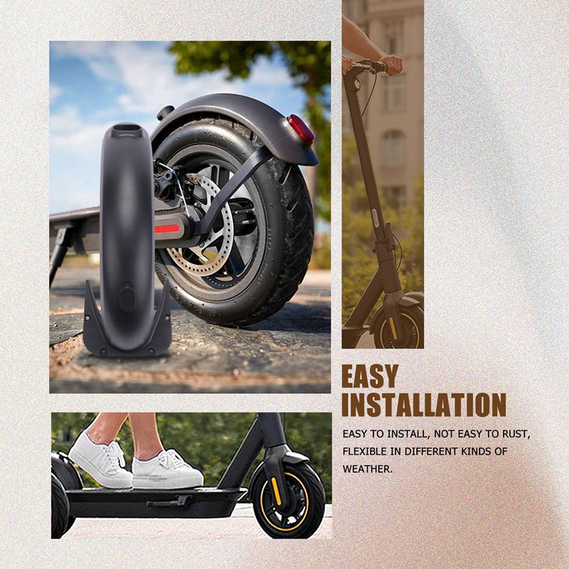 Rear Accessories Mudguard Supp - огляд і ціна Scooter Parts