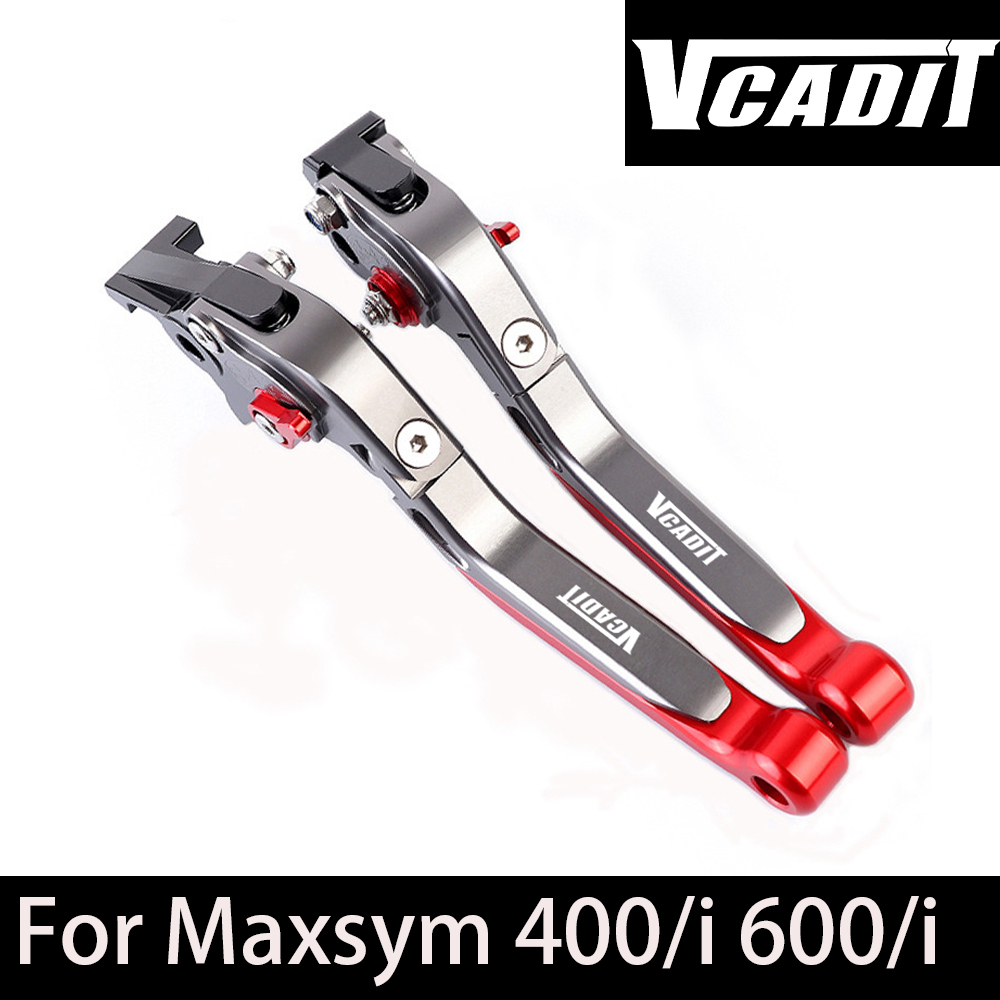 For SYM Maxsym 400 400i 600 60 - огляд і ціна Cnc Aluminum Adjustable Brake Clutch Levers