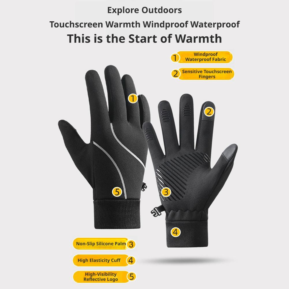 Rechargeable Heated Gloves Win - огляд і ціна Riding Gear
