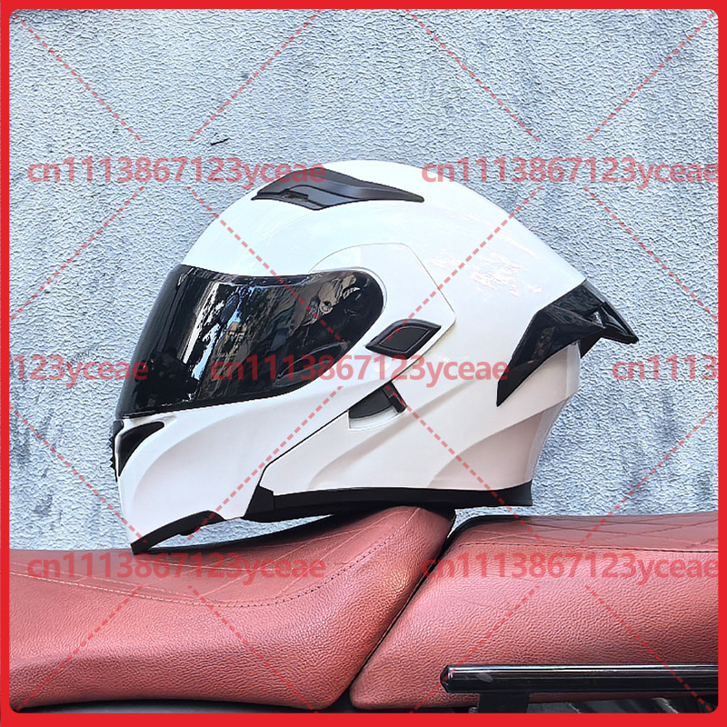 for Orz Motorcycle Modular Hel - огляд і ціна Dual Visor Motorcycle Racing Helmet