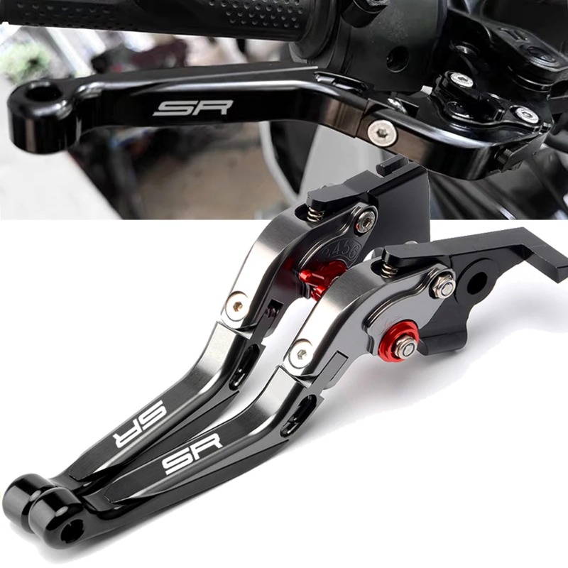 For CFMOTO 675SR 675 SR-R 675S - огляд і ціна Cnc Aluminum Adjustable Brake Clutch Levers