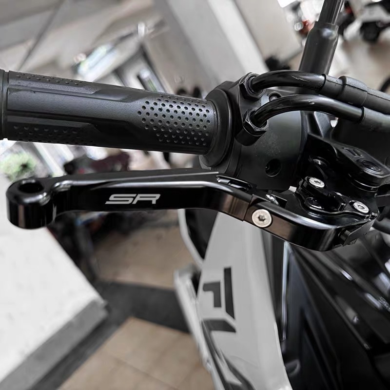 For CFMOTO 675SR 675 SR-R 675S - огляд і ціна Cnc Aluminum Adjustable Brake Clutch Levers
