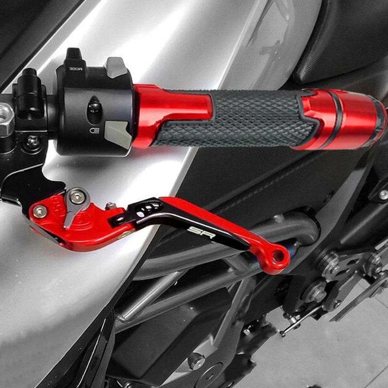 For CFMOTO 675SR 675 SR-R 675S - огляд і ціна Cnc Aluminum Adjustable Brake Clutch Levers