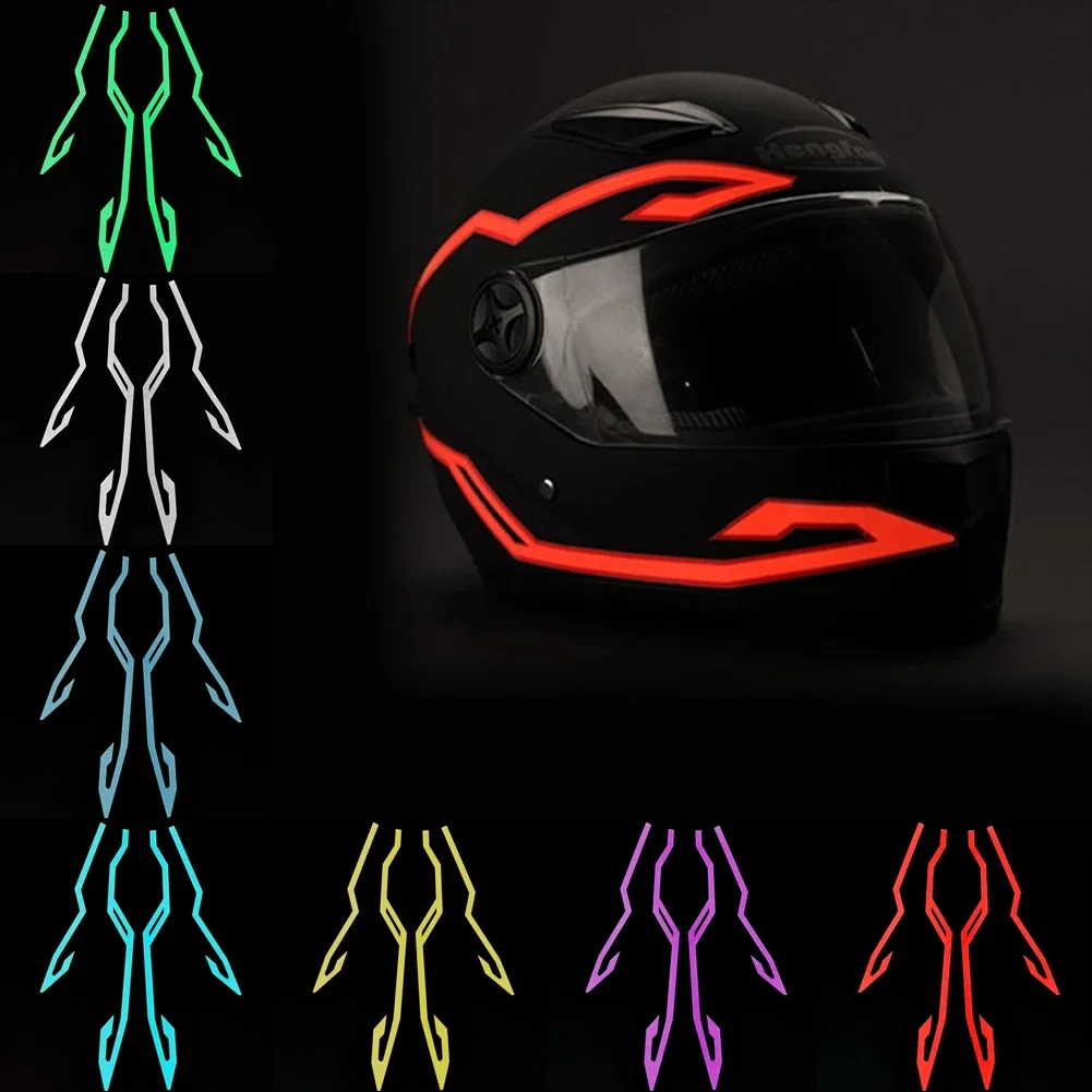 Helmet Strip EL Sticker Led He - огляд і ціна Motorcycle Helmets