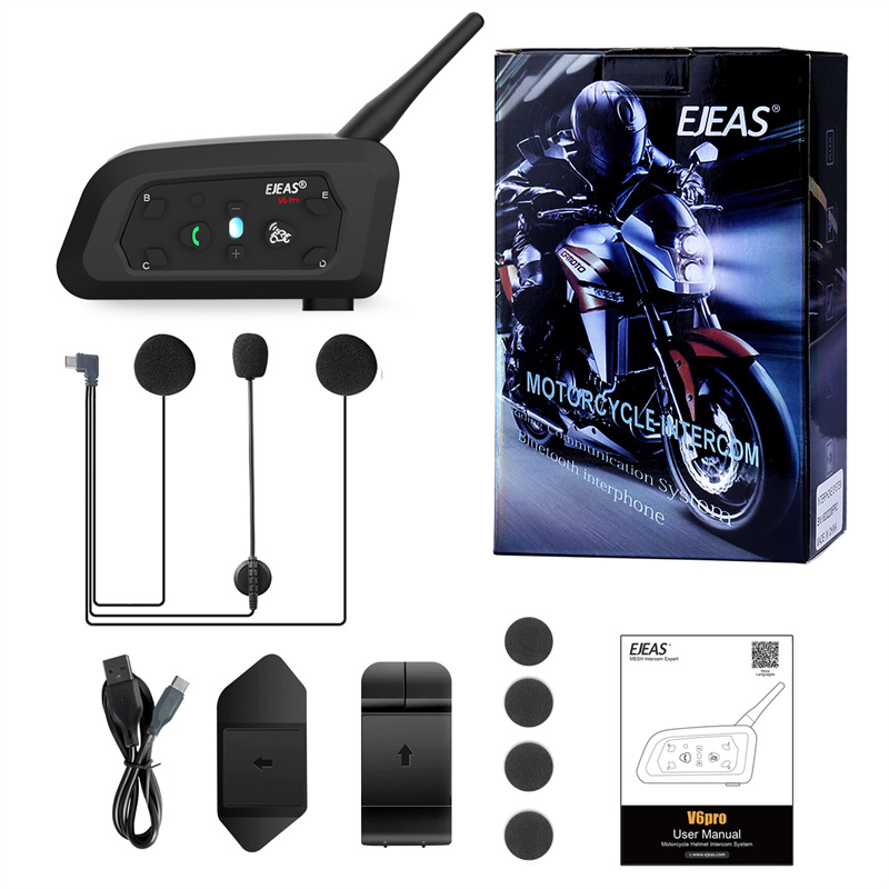 NewEjeas V6 Pro Full Duplex Mo - огляд і ціна Motorcycle Helmets