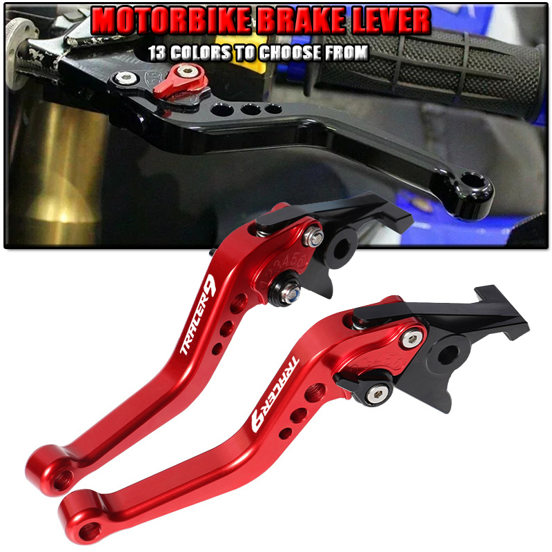 For Yamaha Tracer 9/Tracer 9 G - огляд і ціна Cnc Aluminum Adjustable Brake Clutch Levers