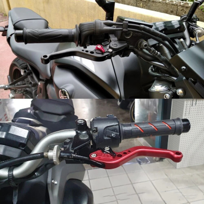 For Yamaha Tracer 9/Tracer 9 G - огляд і ціна Cnc Aluminum Adjustable Brake Clutch Levers