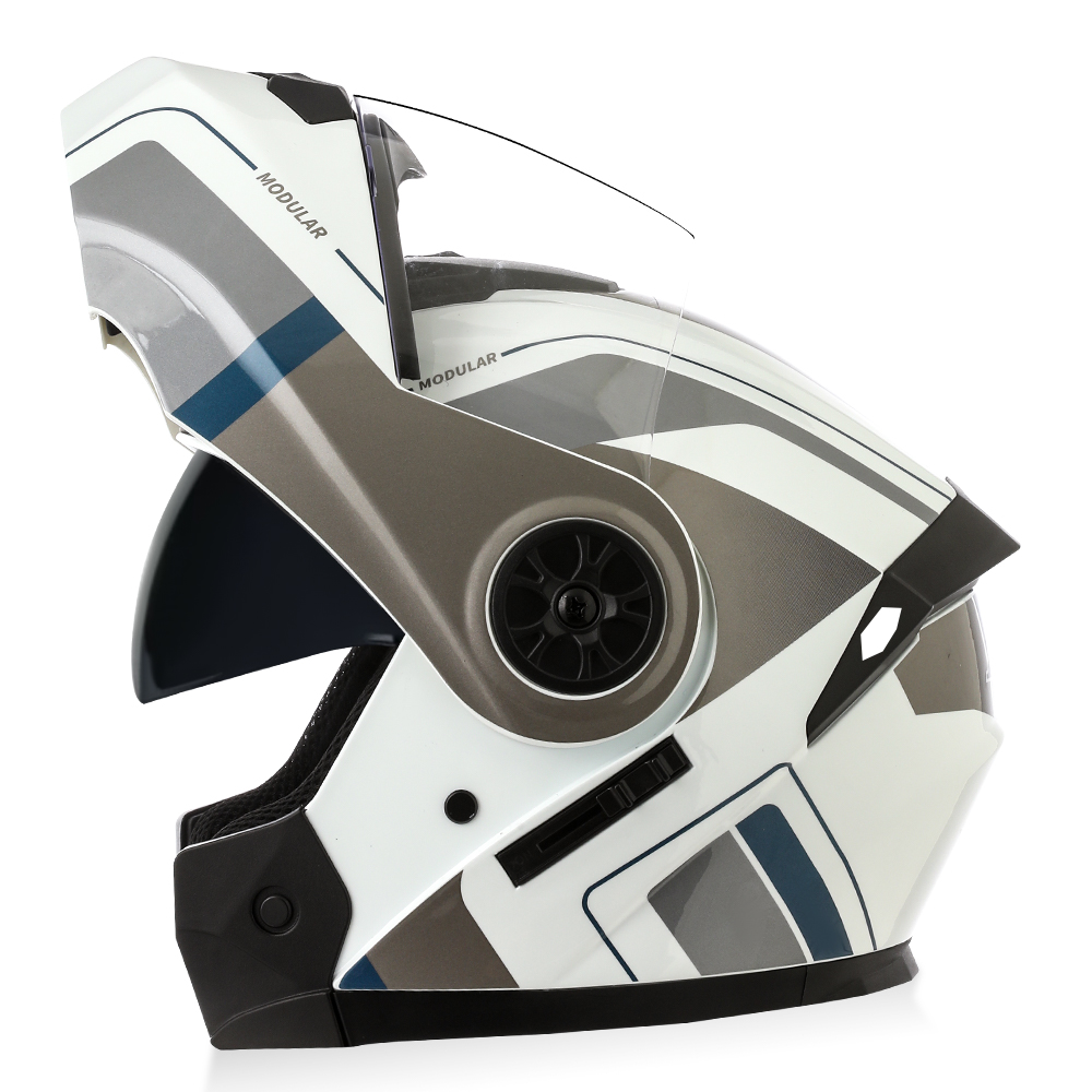 BLD New Arrival High Quality M - огляд і ціна Modular Flip Up Motorcycle Helmet Dot Approved