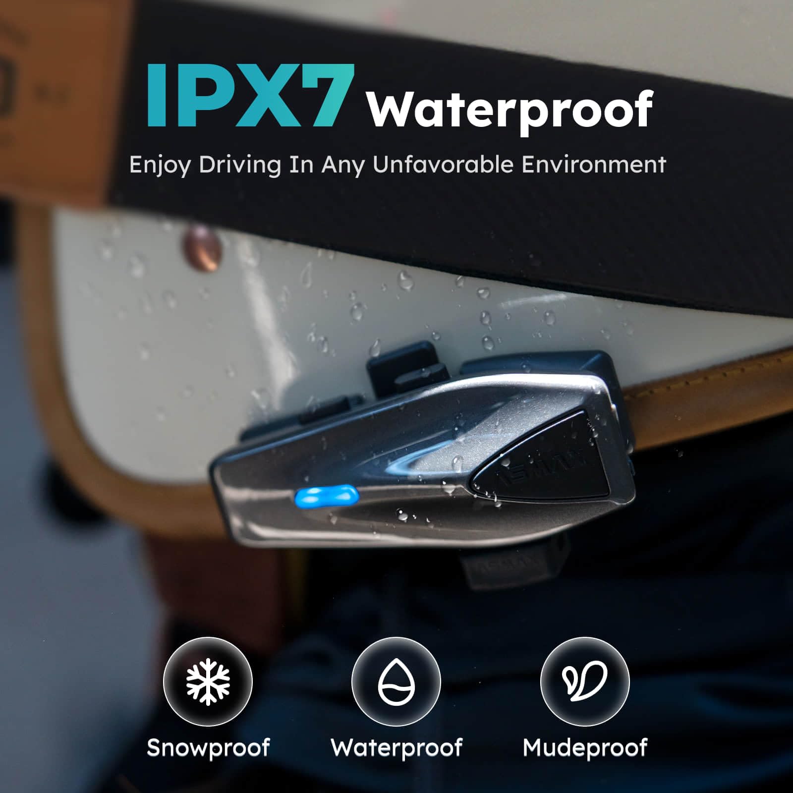 NewASMAX S2  MESH Intercomunic - огляд і ціна Motorcycle Helmets