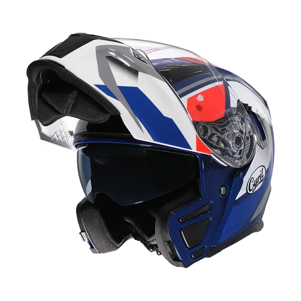 Modular Flip Up Full Face Helm - огляд і ціна Modular Flip Up Motorcycle Helmet Dot Approved