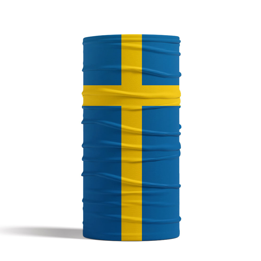 Sweden Flag Printed Bandana He - огляд і ціна Riding Gear