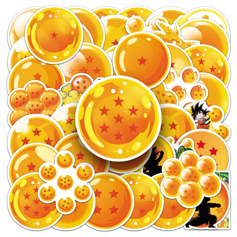 Dragon Ball Son Goku sticker h - огляд і ціна Atv Parts