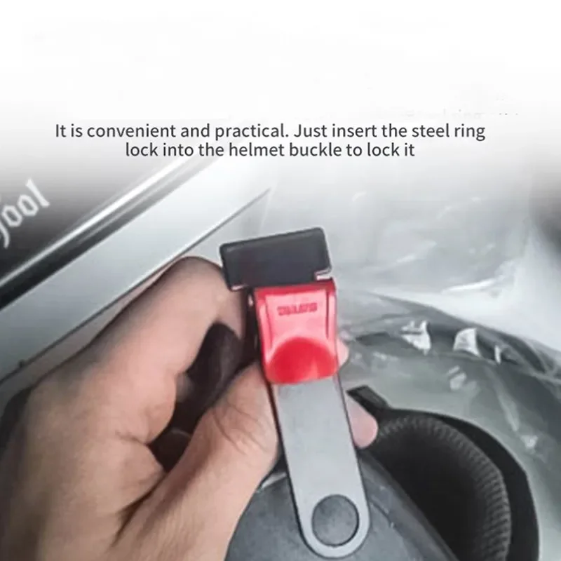 1Pair Anti-theft Motorcycle He - огляд і ціна Quick Release Buckle Motorcycle Helmet