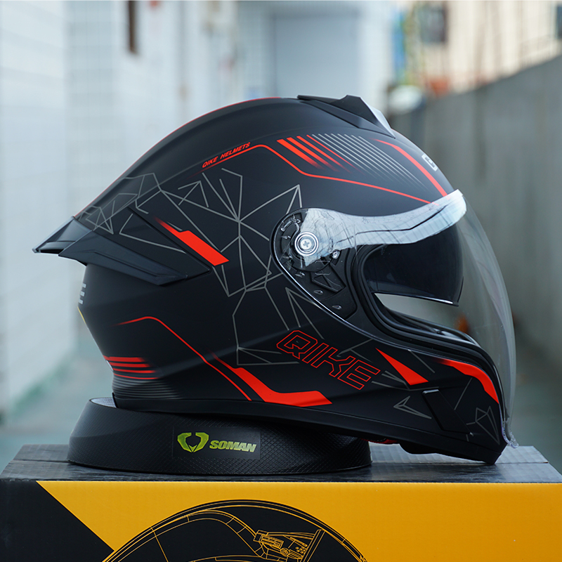 Full Face Motorcycle Helmets L - огляд і ціна Full Face Motorcycle Helmet With Bluetooth