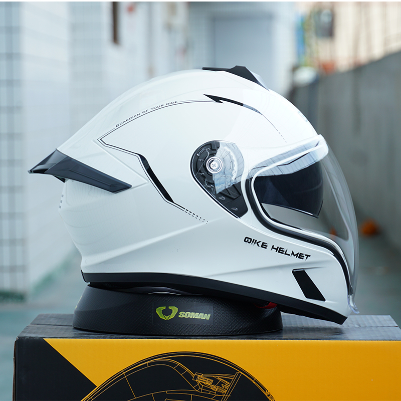 Full Face Motorcycle Helmets L - огляд і ціна Full Face Motorcycle Helmet With Bluetooth