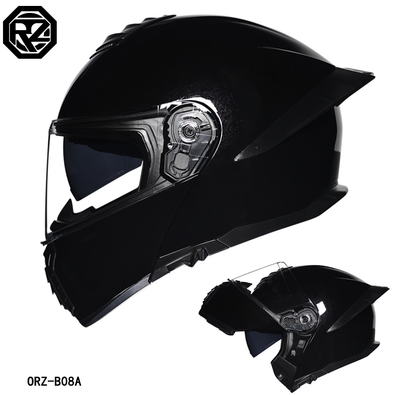 ORZ Motorcycle Helmet Dual Vis - огляд і ціна Full Face Motorcycle Helmet With Bluetooth
