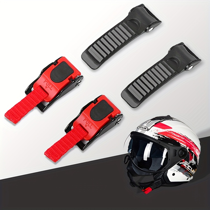 Helmet Quick Release Buckle Re - огляд і ціна Quick Release Buckle Motorcycle Helmet