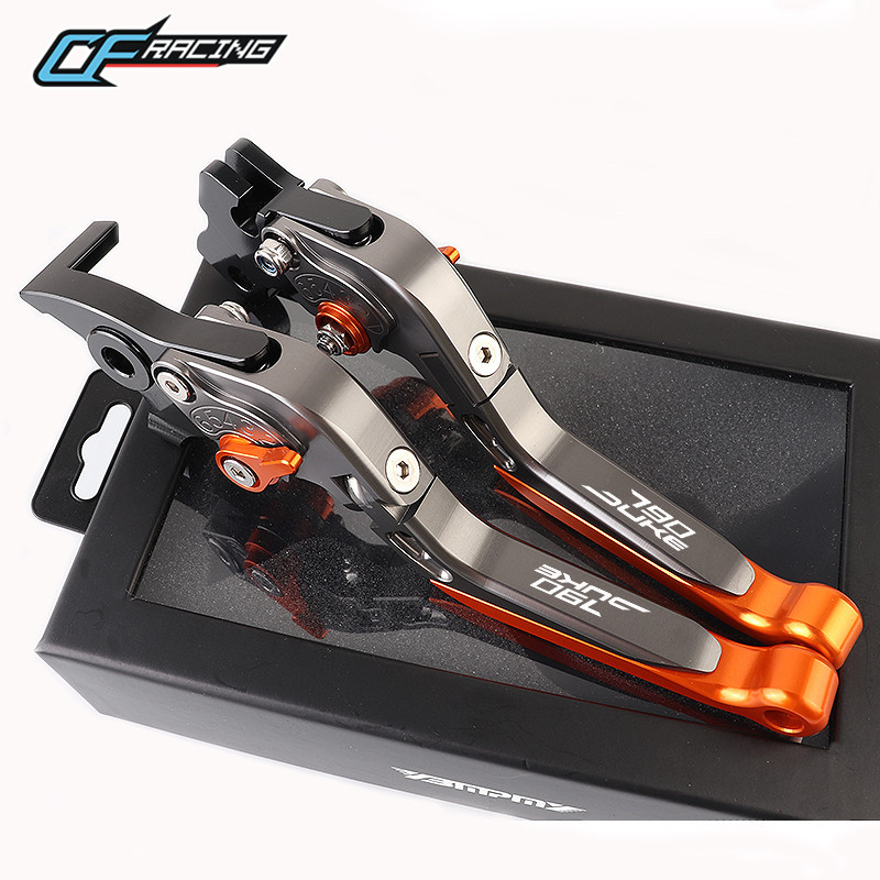 790 Duke Brake Clutch Lever Fo - огляд і ціна Cnc Aluminum Adjustable Brake Clutch Levers