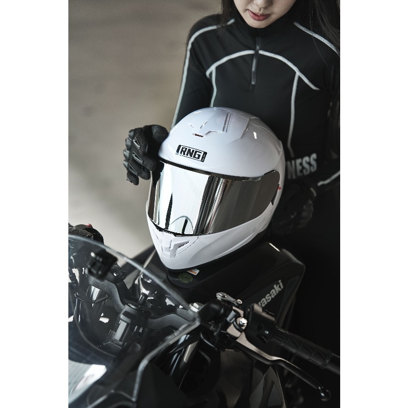 Airo Motorcycle Full Face Helm - огляд і ціна Dual Visor Motorcycle Racing Helmet