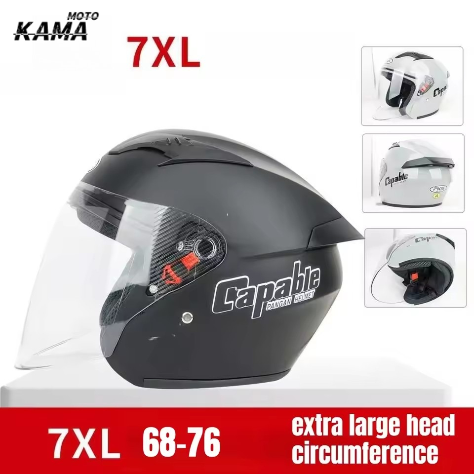 Large Motorcycle Helmet Men's  - огляд і ціна Dual Visor Motorcycle Racing Helmet