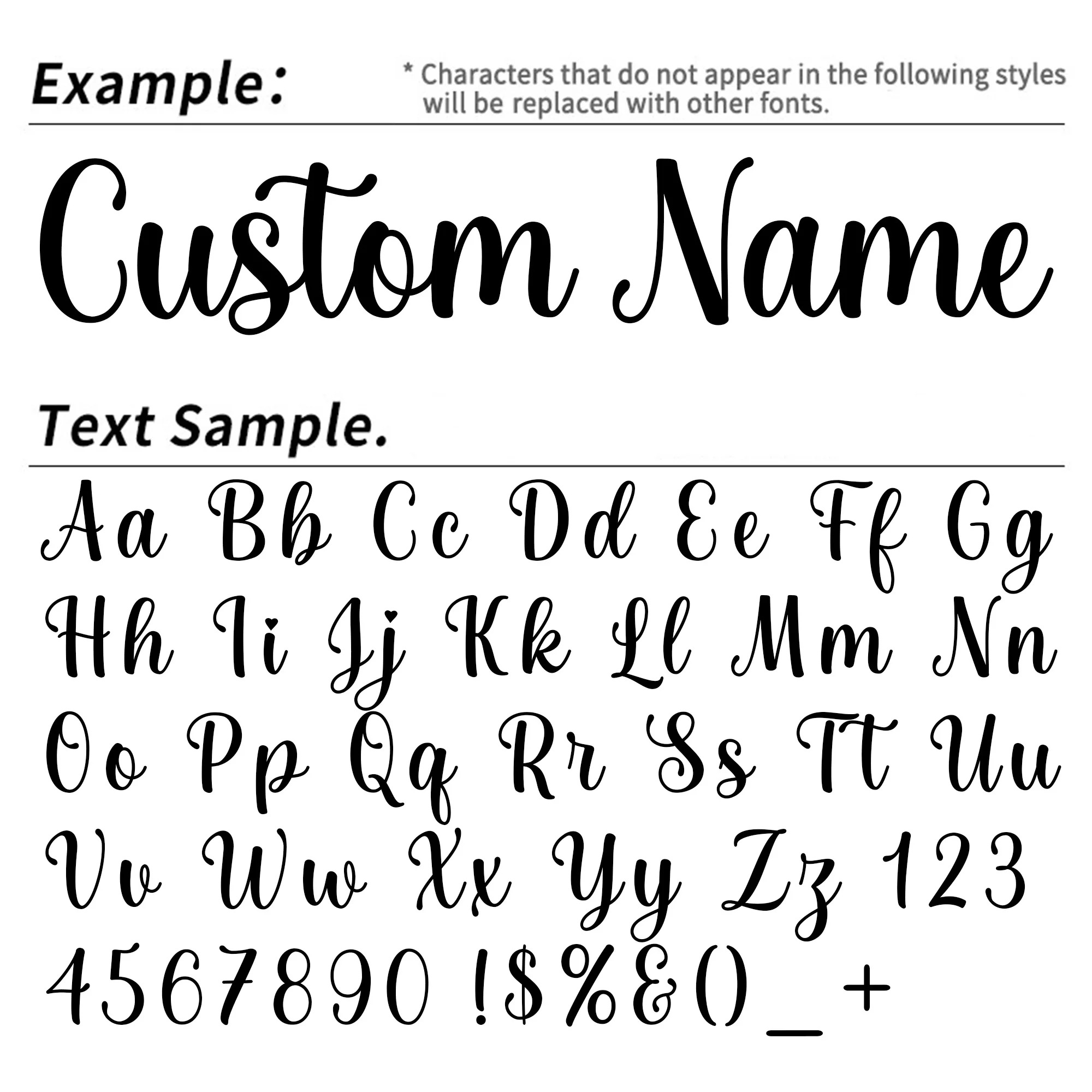 1PC Custom Name Stickers Handw - огляд і ціна Motorcycle Helmets
