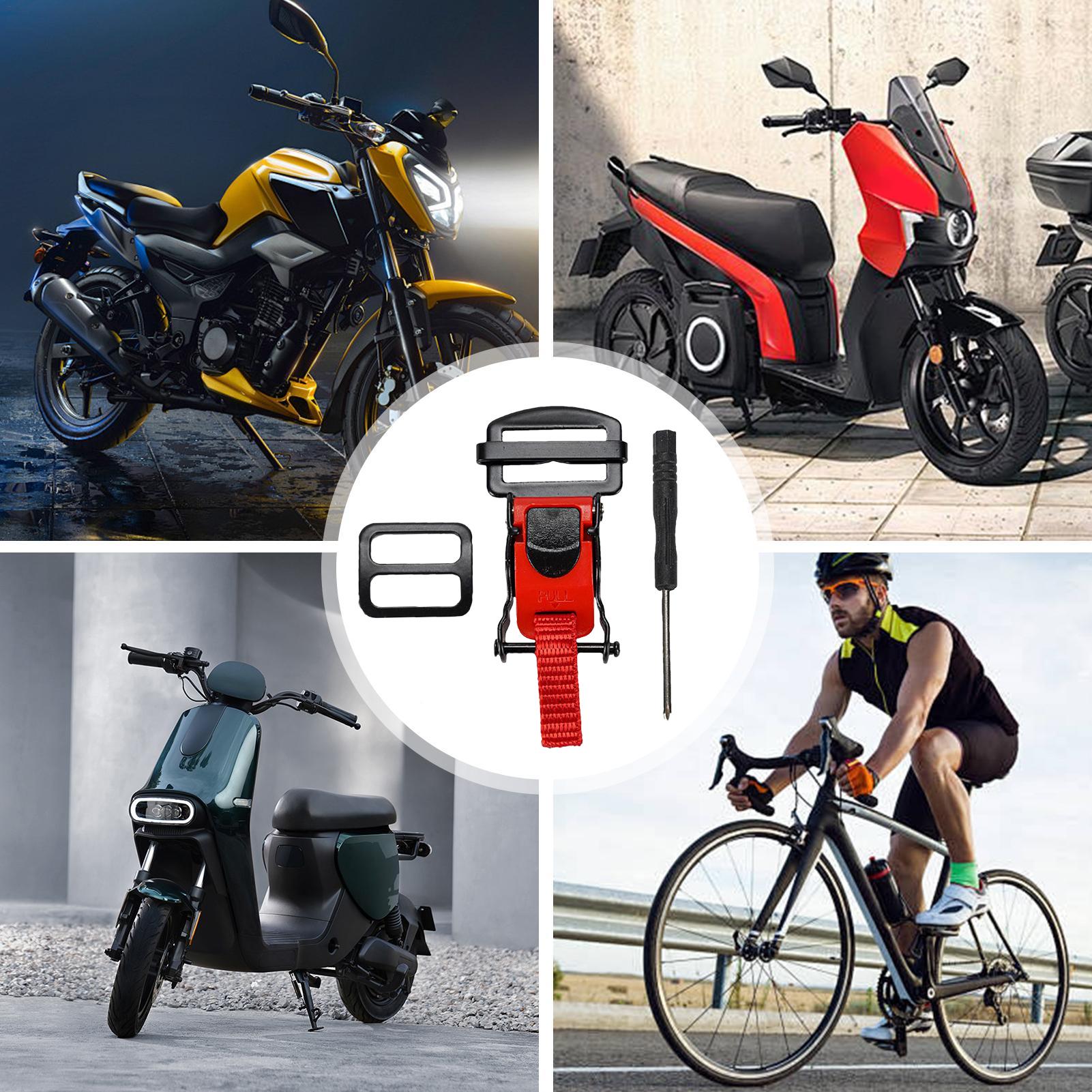 Motorcycle Helmets Quick Relea - огляд і ціна Quick Release Buckle Motorcycle Helmet