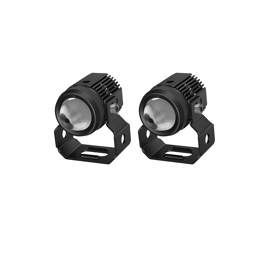 2pcs 30W Senlo M1 Mini Driving - огляд і ціна Universal Motorcycle Led Headlight Projector