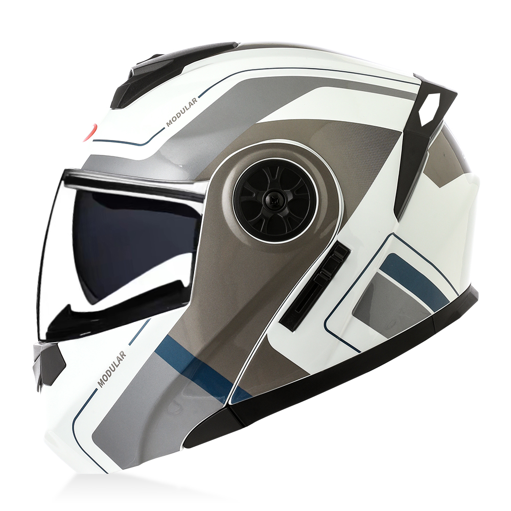 High Quality Modular Flip Up H - огляд і ціна Full Face Motorcycle Helmet With Bluetooth
