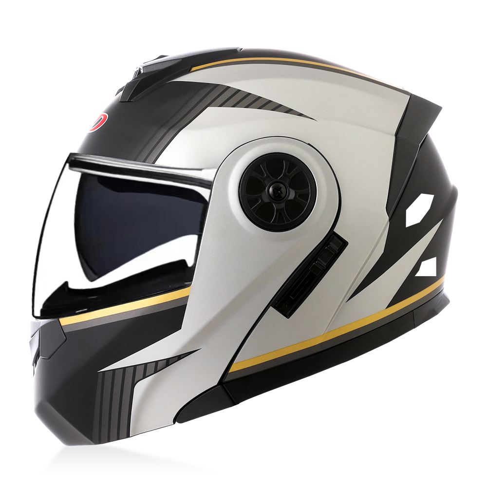 High Quality Modular Flip Up H - огляд і ціна Full Face Motorcycle Helmet With Bluetooth