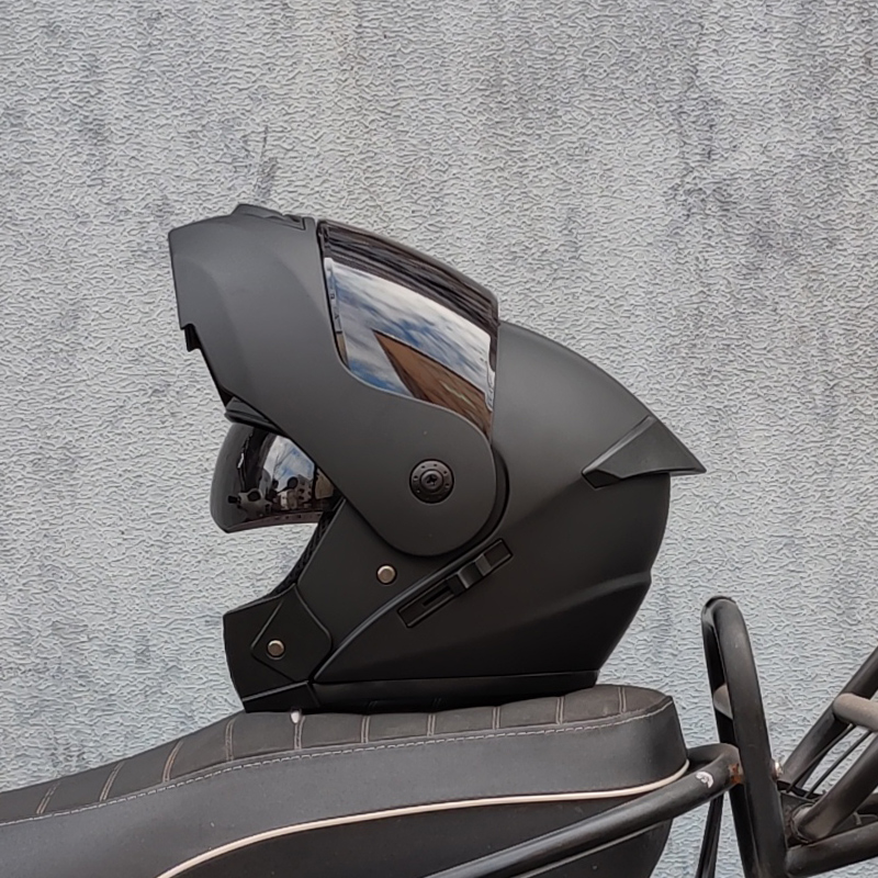 ORZ Latest DOT Approved Safety - огляд і ціна Dual Visor Motorcycle Racing Helmet