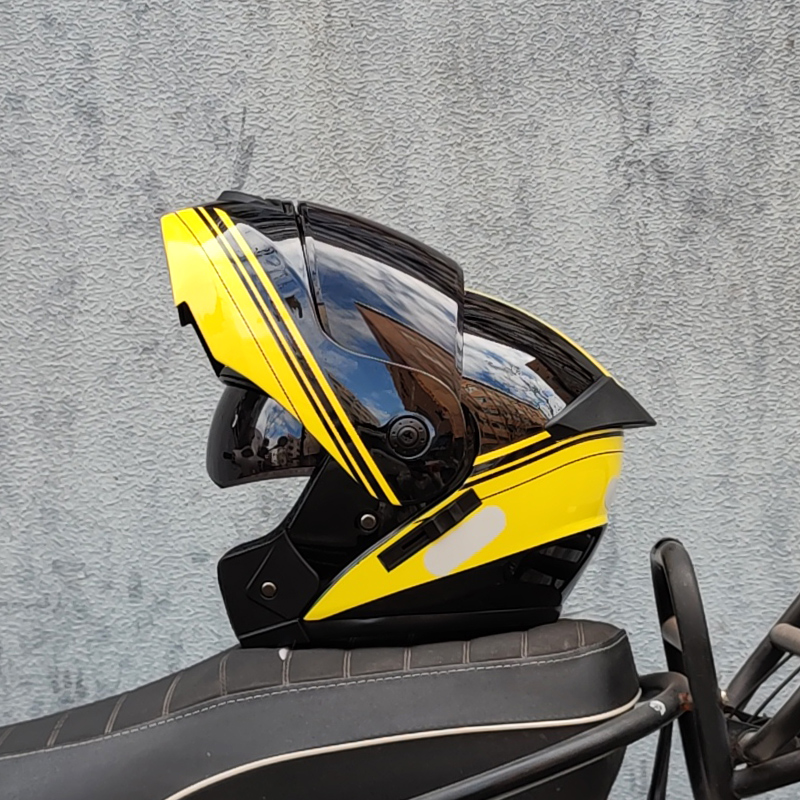 ORZ Latest DOT Approved Safety - огляд і ціна Dual Visor Motorcycle Racing Helmet