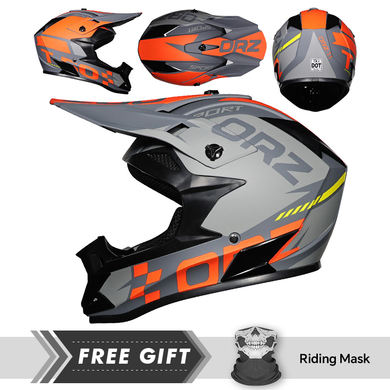 Off Road Helmet Eye Face Prote - огляд і ціна Quick Release Buckle Motorcycle Helmet