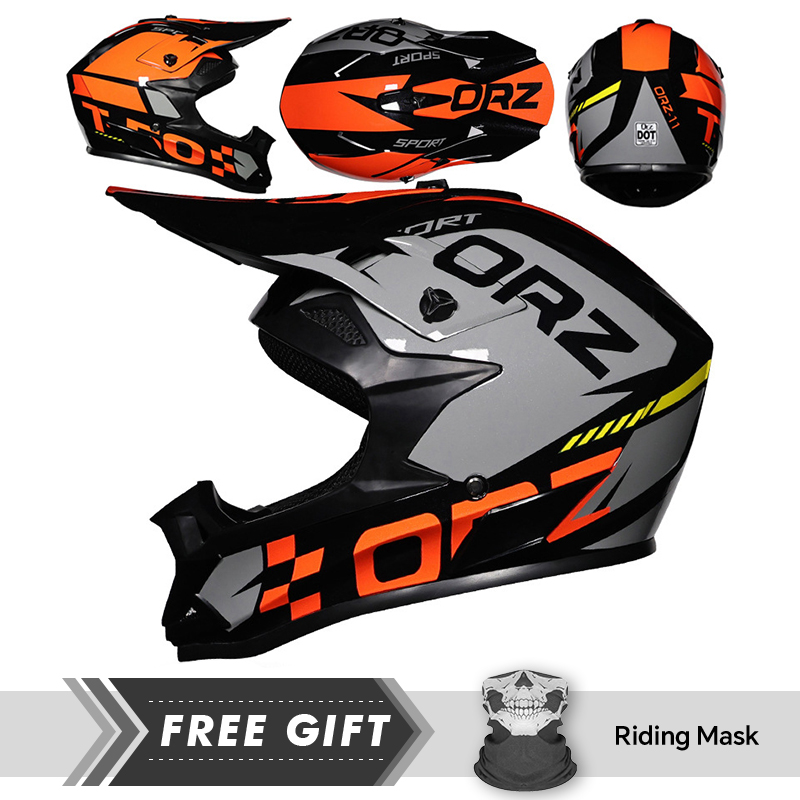 Off Road Helmet Eye Face Prote - огляд і ціна Quick Release Buckle Motorcycle Helmet