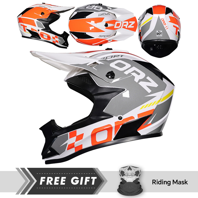 Off Road Helmet Eye Face Prote - огляд і ціна Quick Release Buckle Motorcycle Helmet