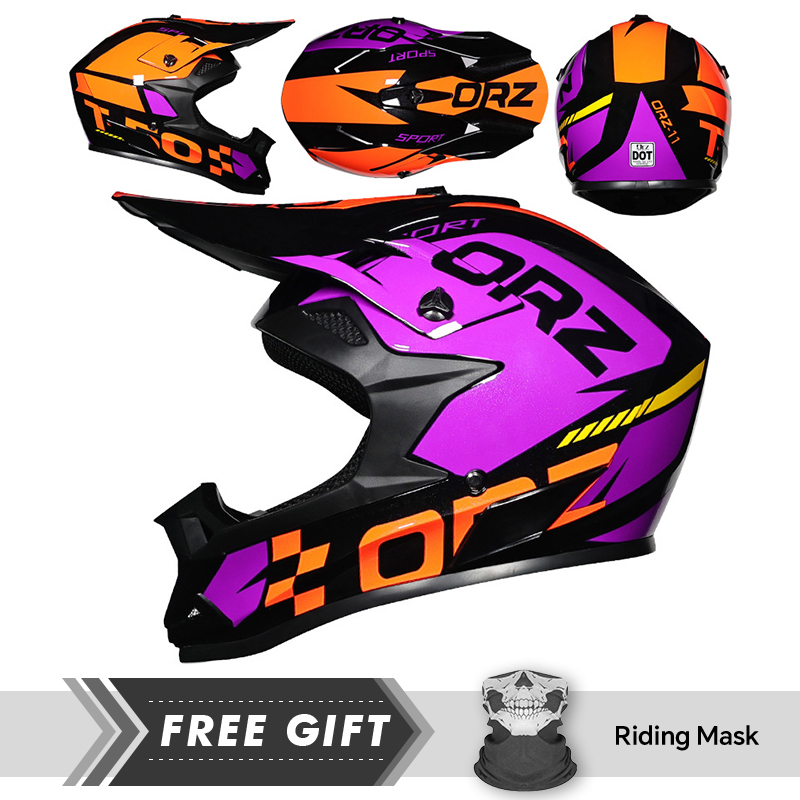 Off Road Helmet Eye Face Prote - огляд і ціна Quick Release Buckle Motorcycle Helmet