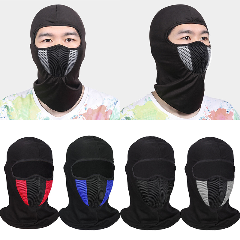 Breathable Balaclava Motorcycl - огляд і ціна Full Face Motorcycle Helmet With Bluetooth