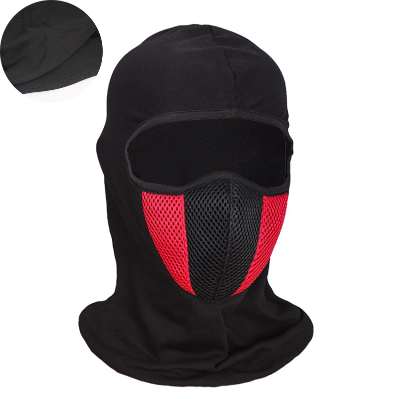 Breathable Balaclava Motorcycl - огляд і ціна Full Face Motorcycle Helmet With Bluetooth